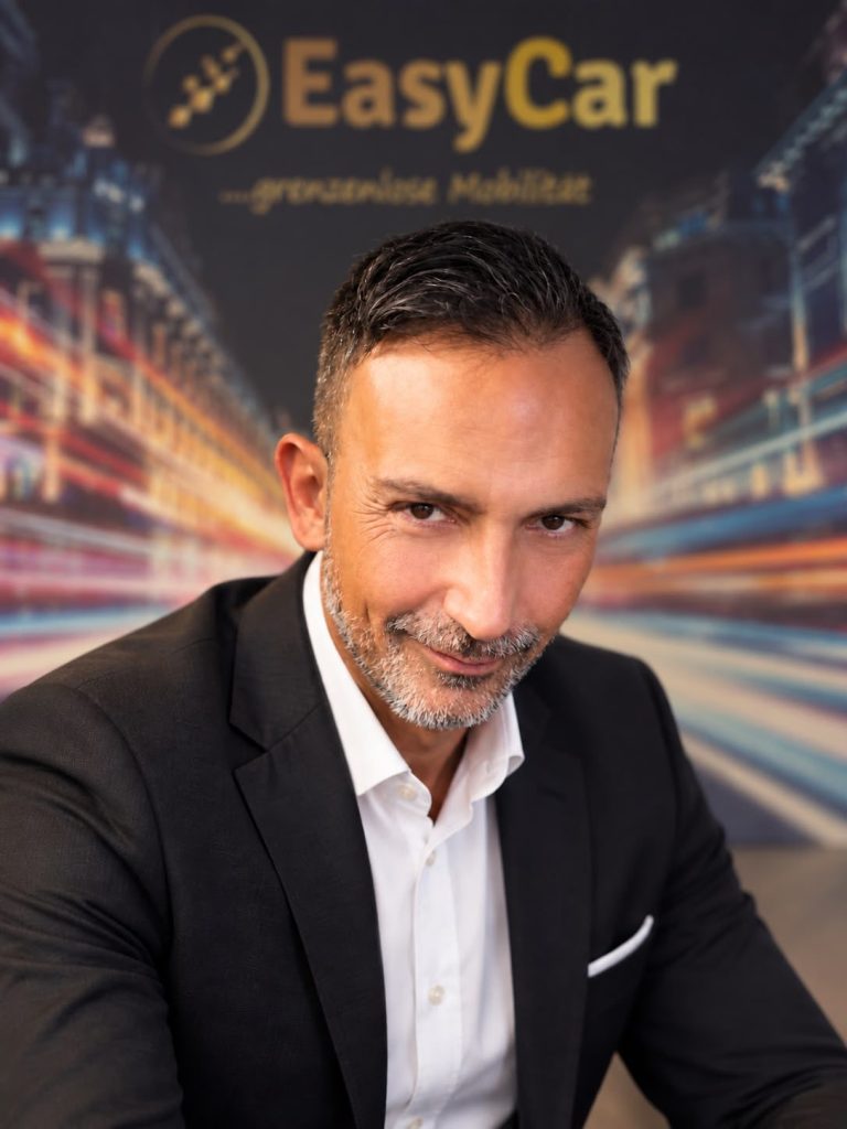 Leiter Fahrdienst & Finanzwesen Yusuf Tasdemir